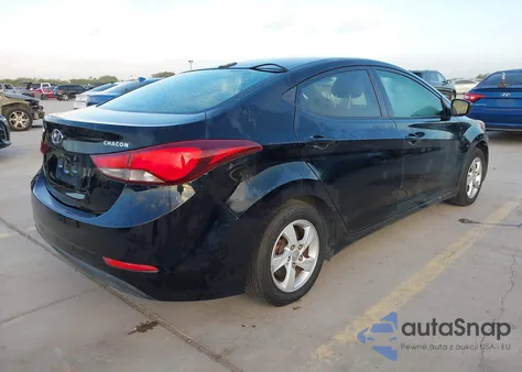 2015 Hyundai Elantra Se из США, поврежденный, VIN KMHDH4AEXFU229391